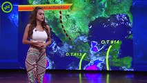 Hot mexican weather girl Yanet Garcia