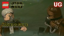 LEGO Star Wars: The Force Awakens - Rathtar Hunting Minikits Guide