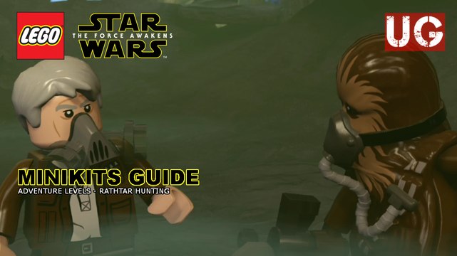 LEGO Star Wars: The Force Awakens - Rathtar Hunting Minikits Guide
