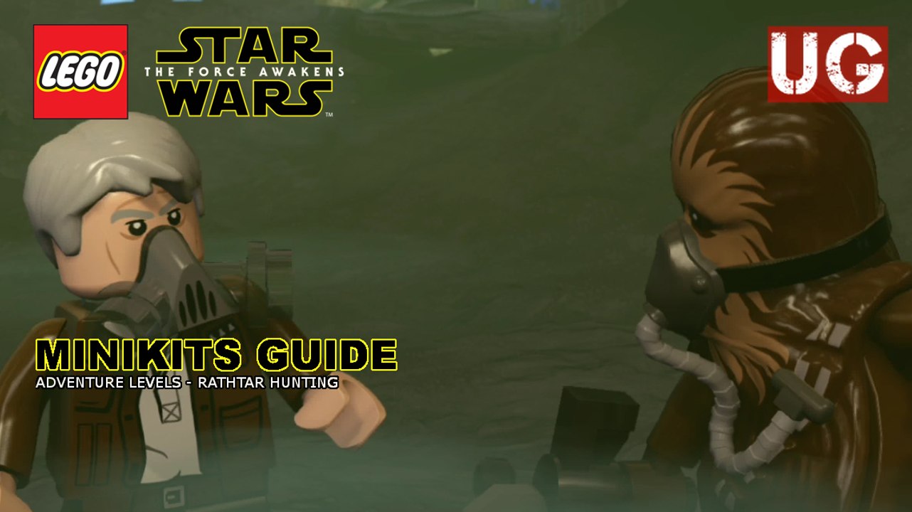 LEGO Star Wars: The Force Awakens - Rathtar Hunting Minikits Guide