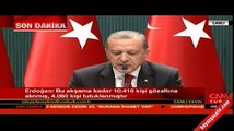Erdoğan 15 Temmuz'u Şehitleri Anma Günü ilan etti