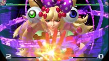 Sylvie Combo Video King Of Fighters XIV