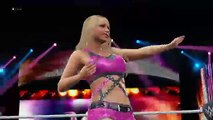 WWE Divas 6-Woman Elimination Tag Match (10)