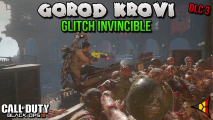 GOROD KROVI - GLITCH INVINCIBILITÉ / PILE UP (BO3 Zombie DLC 3) | FPS Belgium