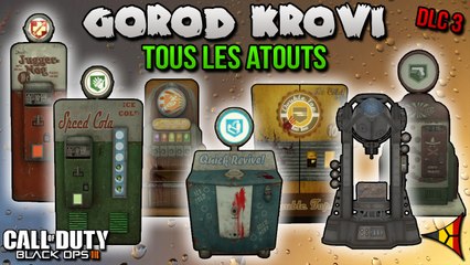 GOROD KROVI - LOCALISATION DE TOUS LES ATOUTS + 3 DER WUNDERFIZZ (Zombie BO3 DLC3) | FPS Belgium