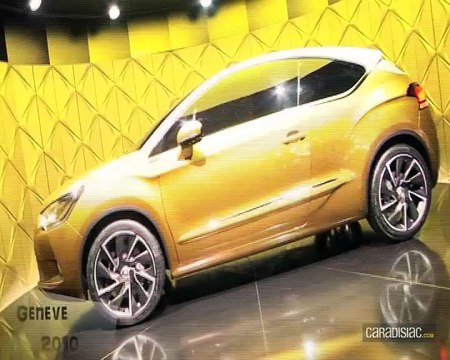 Citroen DS High Rider au salon de Geneve