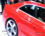 Audi RS5 au salon de Geneve