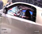 Aston Martin Cygnet au salon de Geneve