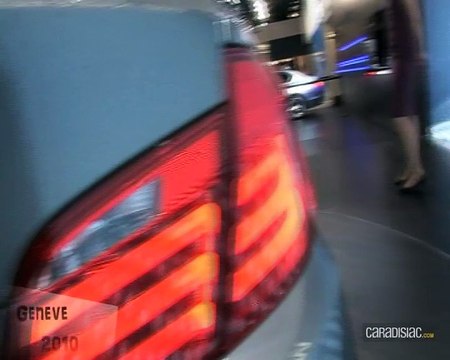 BMW Serie 5 au salon de Geneve