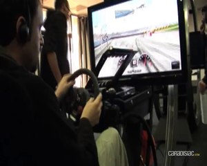 Nissan GT Academy 2010 : Caradisiac y était