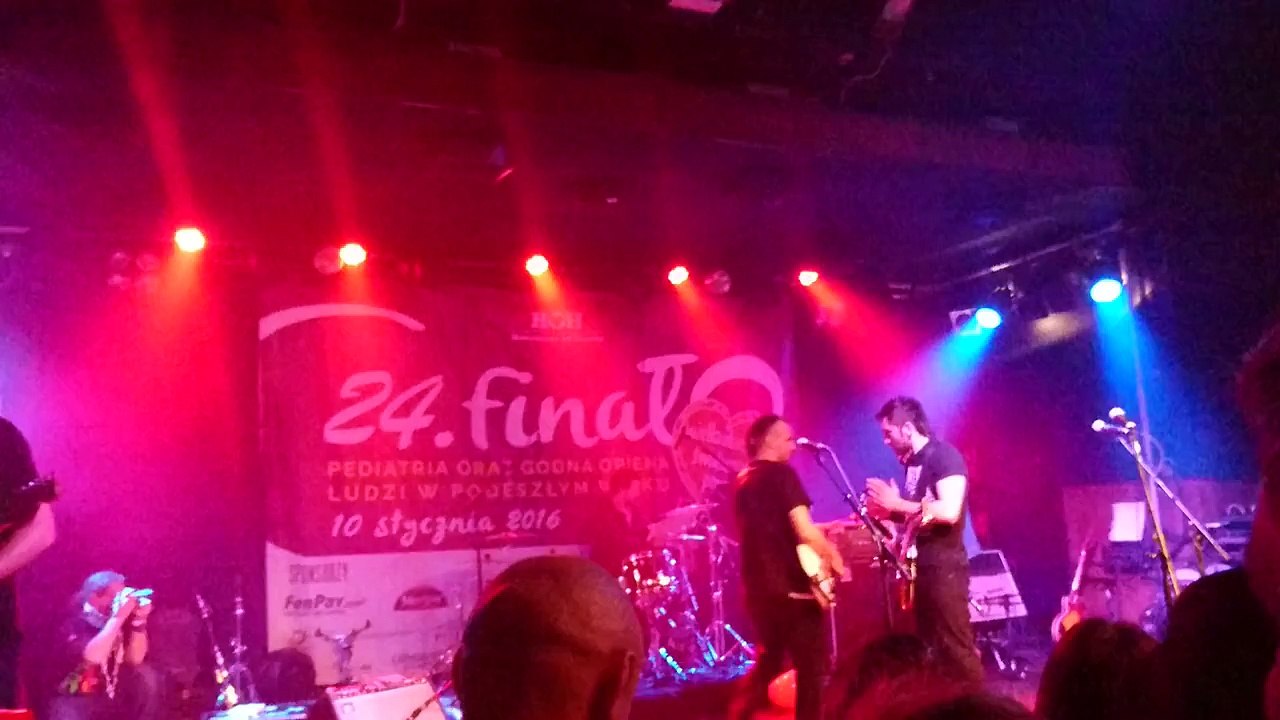 Myslovitz - Za zamkniętymi oczami /24 FINAŁ WOŚP London 10.01.2016