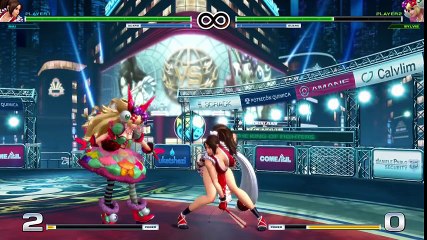 King of Fighter XIV Mai Shiranui Combo Video Demo Version