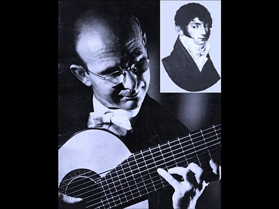 classical guitar | Sonata (excerpt) by M. GIULIANI | Narciso YEPES | 10 String Guitar | Ten String