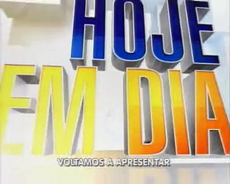 Programa Hoje em dia Exibido no dia 27/10 com a participação de Mari Matavelli