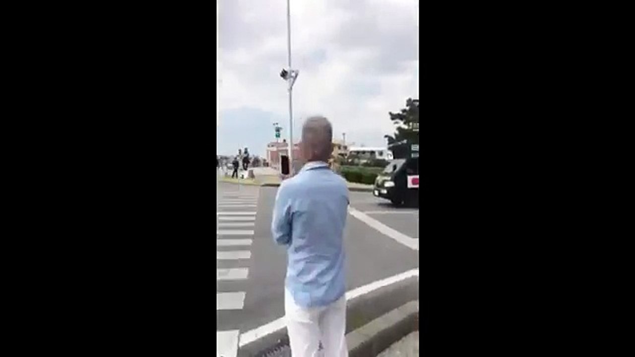 沖縄のDQN中学生がヤバいｗ　自転車でパトカーを煽りまくるｗ【Twitterで話題】