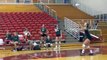 Binghamton University Volleyball vs. Cornell (10/9/12)