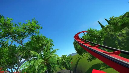 Pompeii (Planet Coaster Alpha 2)