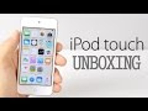 iPod Touch 6G Unboxing (1080p)