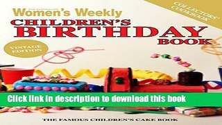 Read Children s Birthday Cake Book  Ebook Free