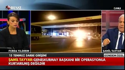 Şamil Tayyar Bu bir NATO darbesidir