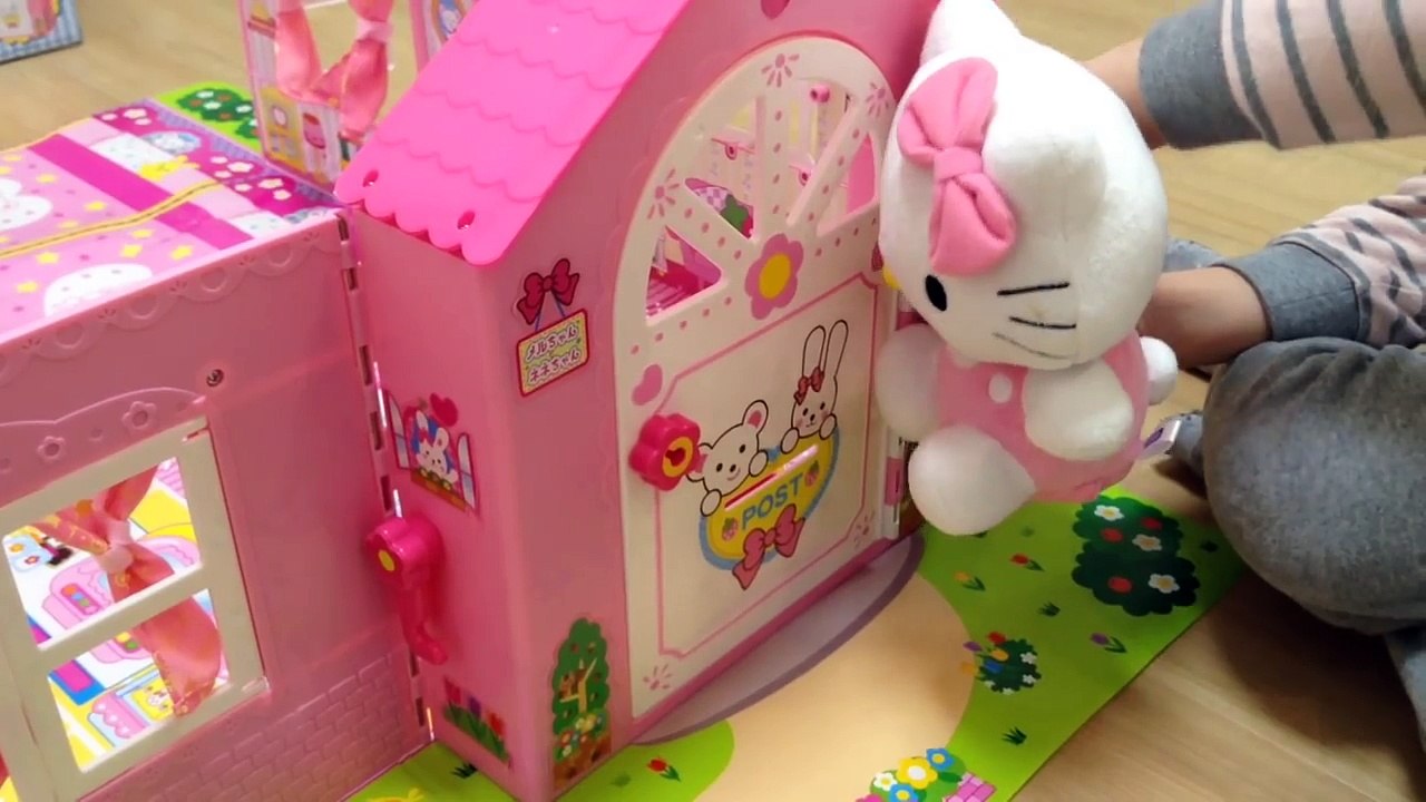 ハローキティ おてつだいそうじき / Hello Kitty Toy Vacuum cleaner
