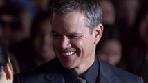 Matt Damon no hará que se remuevan las armas de las pancartas de 'Jason Bourne'