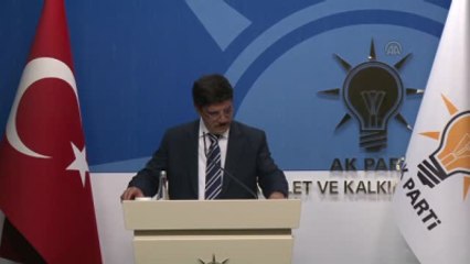 Video herunterladen: AK Parti Genel Başkan Yardımcısı ve Parti Sözcüsü Aktay (4)