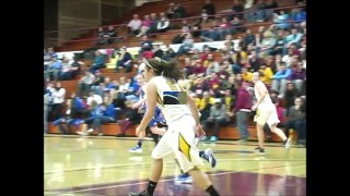 Concordia Invitational Tournament Women's Basketball Highlights (Consolation Game), Jan. 28, 2012