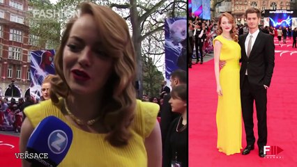 "EMMA STONE" Celebrity Style by Fashion Channel