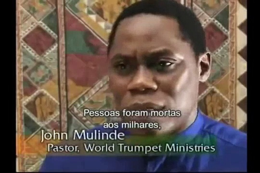 Avivamento em Uganda   Legendado