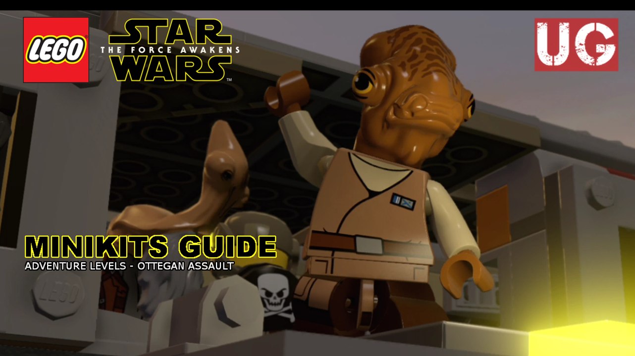 LEGO Star Wars: The Force Awakens - Ottegan Assault Minikits Guide