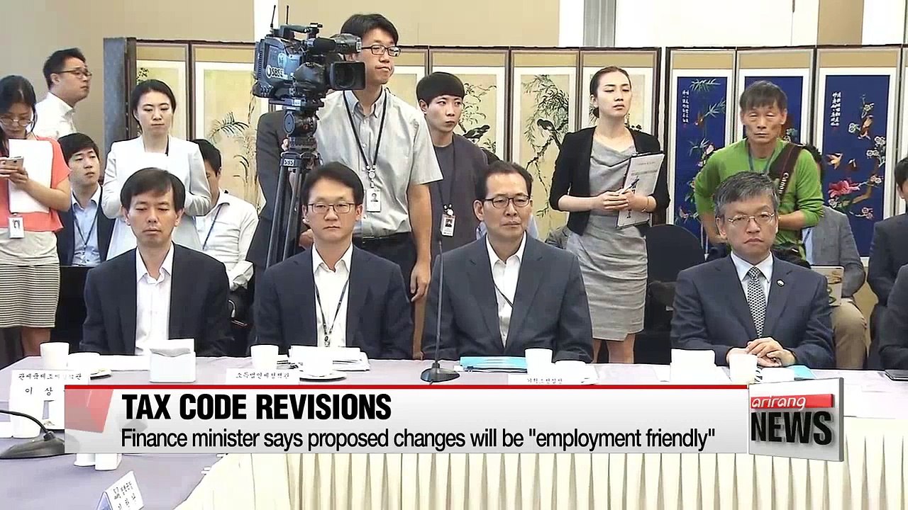 Finance Minister vows revising of tax code and supplementary budget will hep resuscitate job market