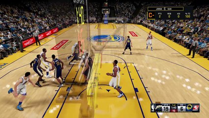 NBA 2K16 JAZZ-WARRIOS #1