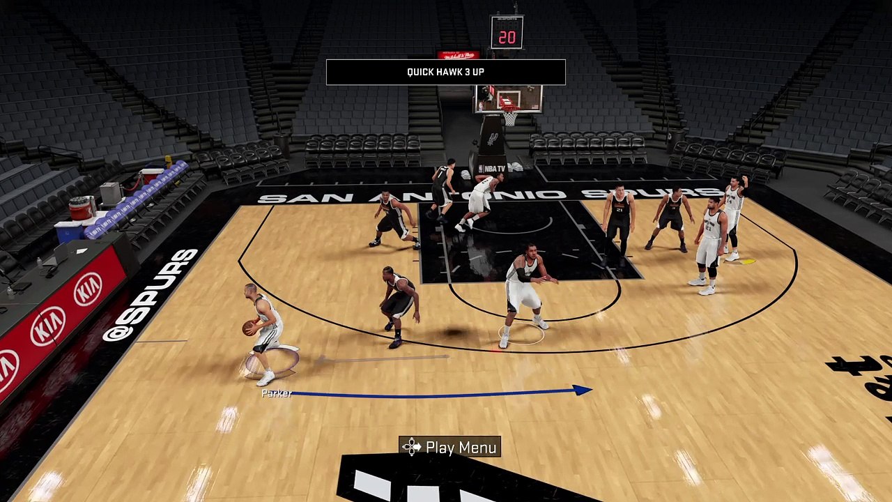 Danny Green Plays 1