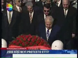 Show Tv 28 Şubat Eylem görüntüleri