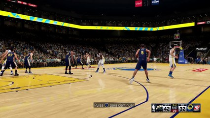 NBA 2K16 JAZZ-WARRIOS #2