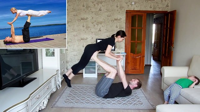 The Yoga Challenge! Йога вызов Вызов принят