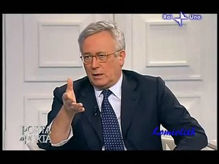 Tremonti: "I capponi e i tacchini" - Porta a porta -  26/05/2009