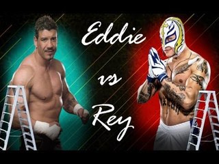 WWE WrestleMania 21 Rey Mysterio Vs. Eddie Guerrero en español