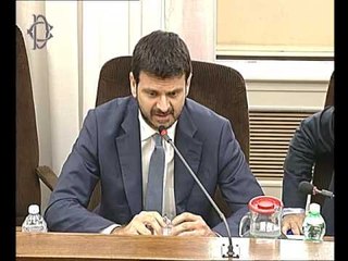 Roma - Audizioni Fabiano e Romagnoli (20.07.16)