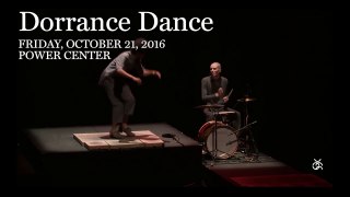 UMS 16-17: Dorrance Dance | Oct 21