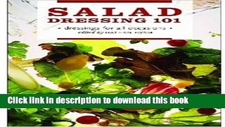 Read Salad Dressing 101: Dressings for All Occasions Ebook Free