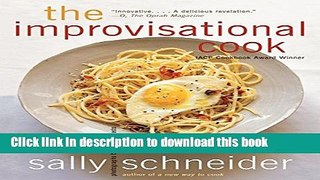 Download The Improvisational Cook PDF Online