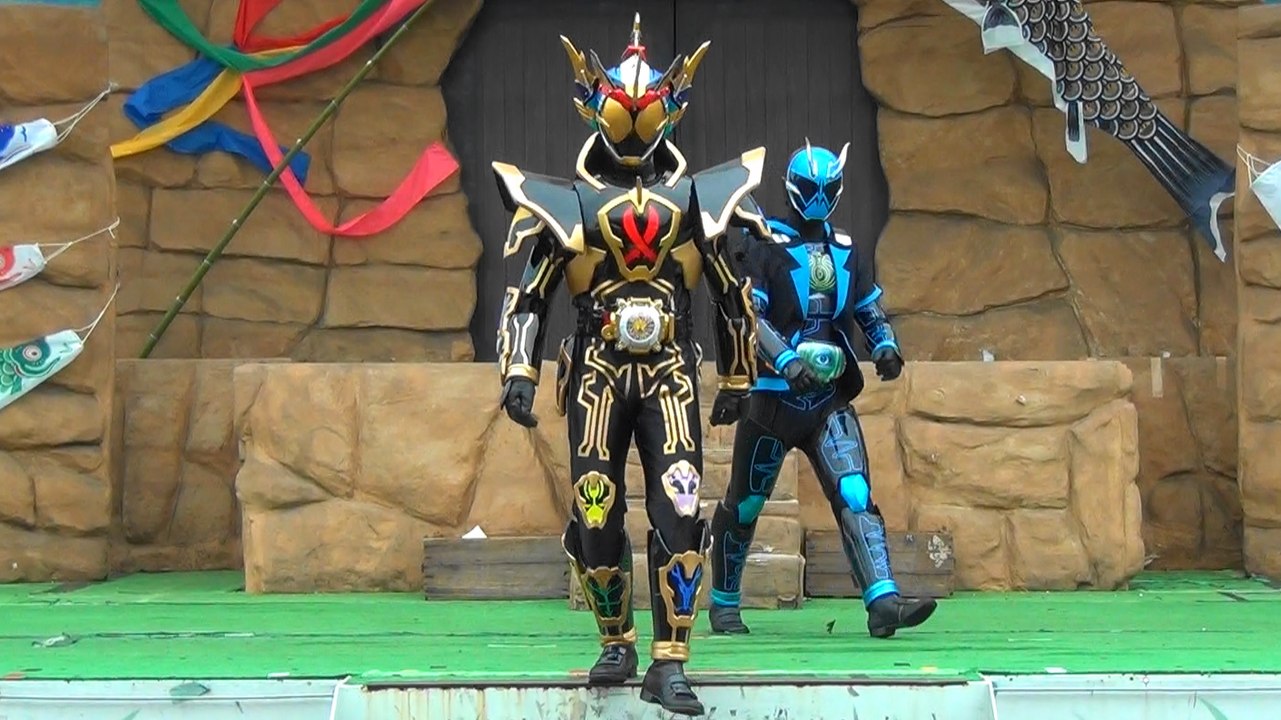 Kamen Rider ghost show Kamen Rider ghost Grateful soul / Kamen Rider Spector appeared!