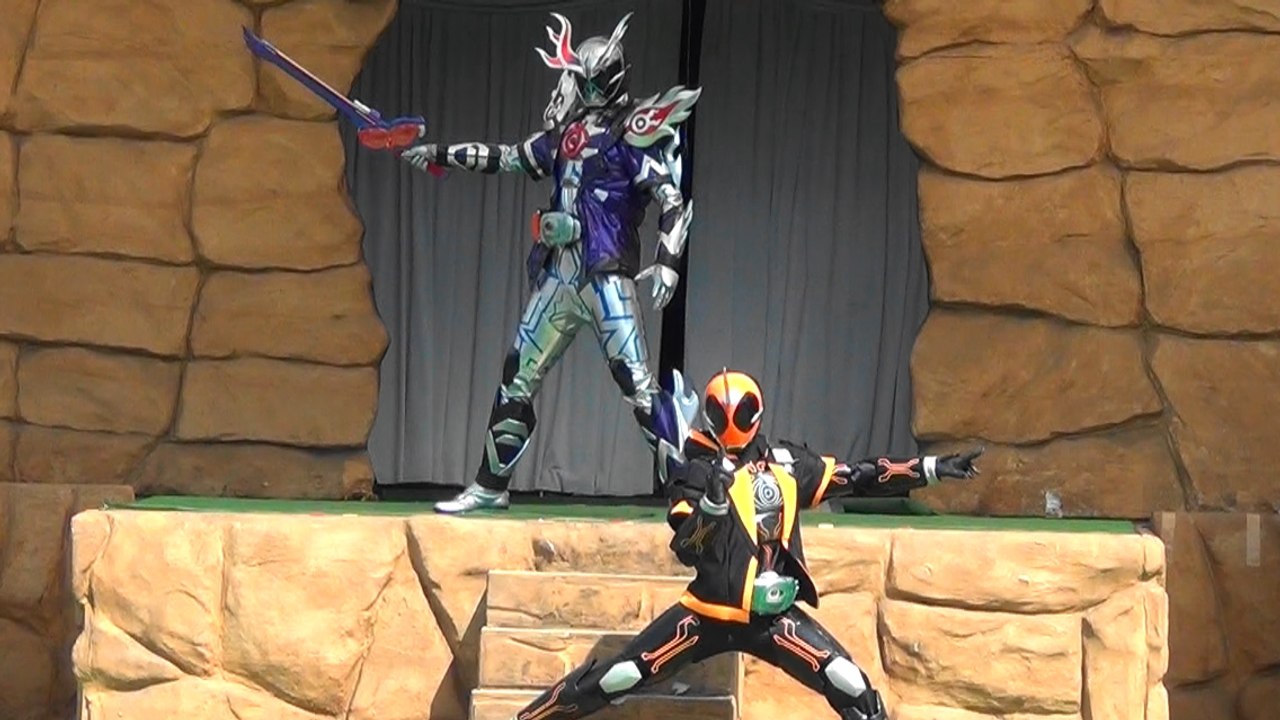 "Kamen Rider ghost show" Kamen Rider deep Spector appeared!