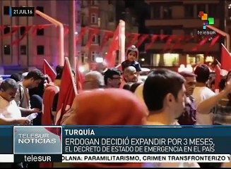 Turcos desconocen repercusiones del estado de emergencia decretado