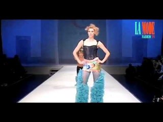 International Designer Anja Gockel form archives of La Mode International Magazine.