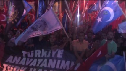 Bayırbucak Türkmenleri Demokrasi Nöbetine Katıldı - Nevşehir