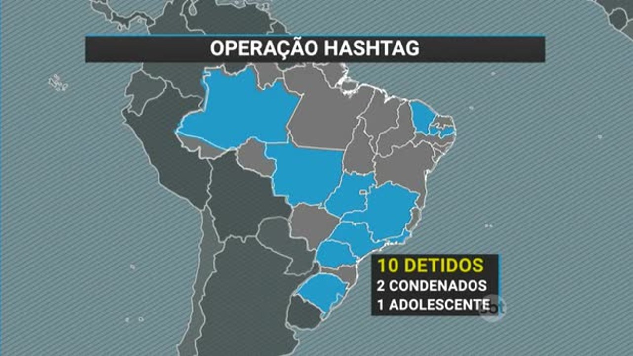 PF prende grupo que planejava atos terroristas na Olimpíada