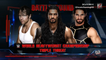 Dean Ambrose vs. Seth Rollins vs. Roman Reigns | WWE Battleground 2016 | WWE 2K16 Gameplay